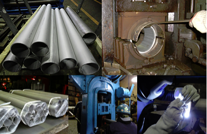 板巻きパイプ加工サービス