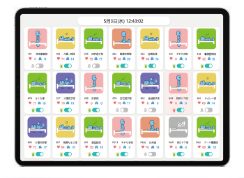 見守りモニター『AiSleep』