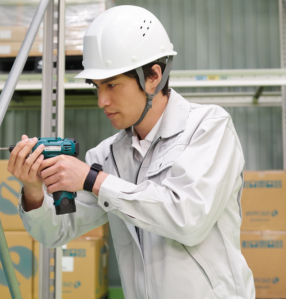 【作業を妨げにくい・手首に】bonboneスリム リスト バンド