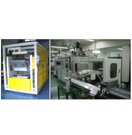 プラスチック容器集積装置