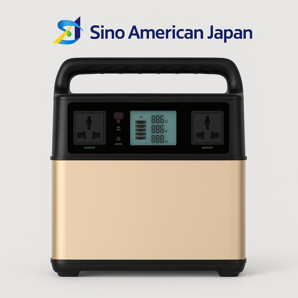 多機能ポータブル蓄電システム　