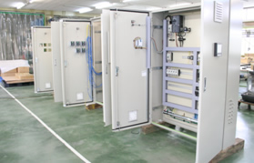 制御盤　製作サービス