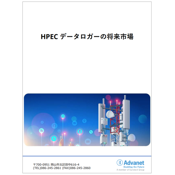 HPEC データロガーの将来市場.PNG
