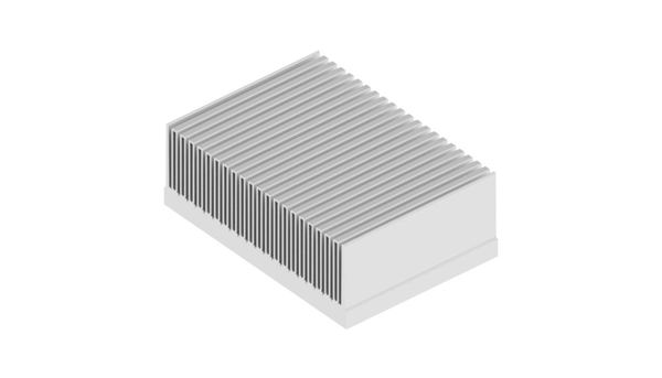 強制空冷用ハイパフォーマンスヒートシンク SK498