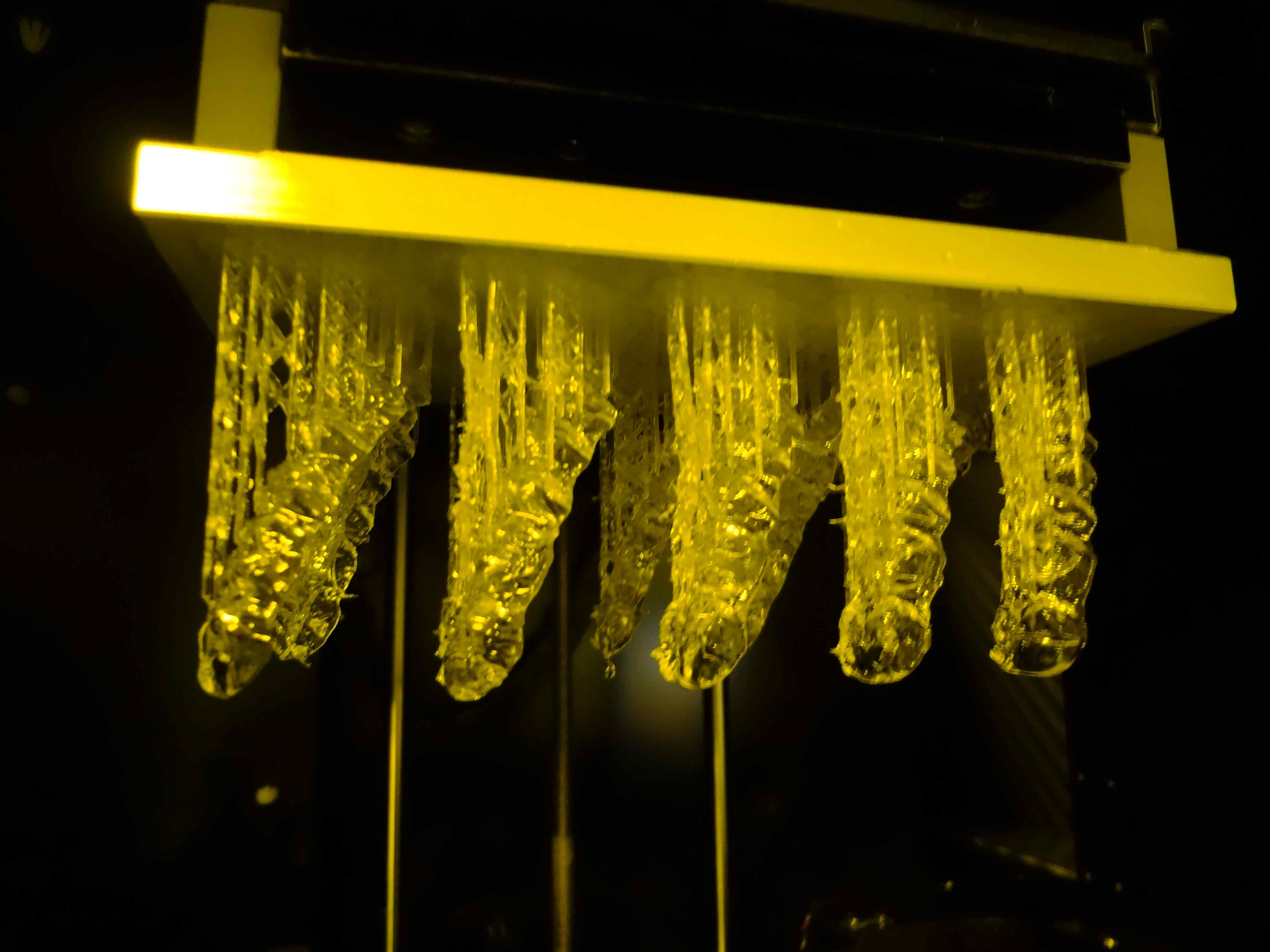 新【生体適合性】クリア フレキシブル  3Dプリンターレジン