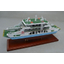 Small (coastal) ferry precision model Ferry display model Model ship