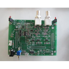 アナログ入出力ボード　CPU/FPGA/DSPボード対応