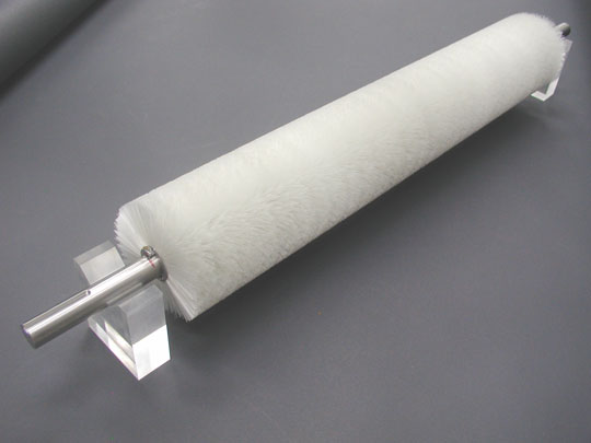 チャンネル式ロールブラシ軸付RJシリーズ