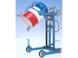 山口)下松市より　TAIYU 大阪タイユー ドラム缶反転投入機 ドラムダンパー DM-1100 荷重300kg ストローク1100mm 2010年製 BIZHL10H ドラム缶反転投入機『ドラムダンパーミニ（DMM-1000型）』 | 大阪