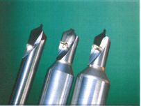 樹脂用ルータービット　「軟質系  樹脂用PCDルーター」