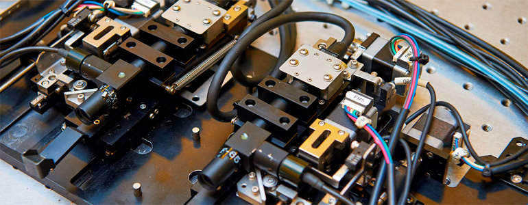 裏面アライメントシステム(IRAS)