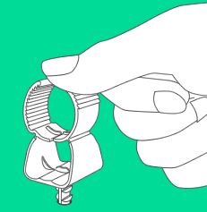 楽！速！驚異の時短サドル『インサートクリップ』