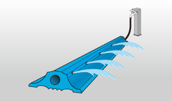 融雪散水ガードホース