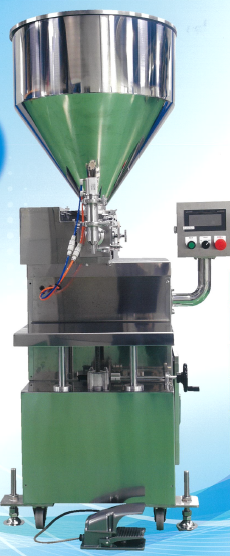 定量自動充填機『HK-1000KF』