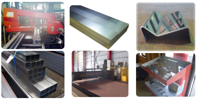 植木鋼材株式会社　加工技術紹介