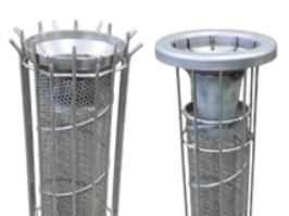 リテーナー内に装着！ろ布の延命に。【ディフューザー(集塵機用)】