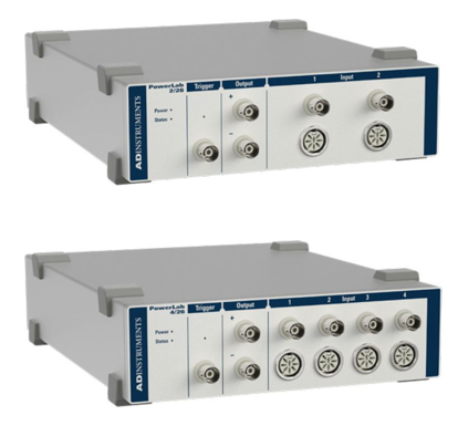 データ収録装置『PowerLab 26 シリーズ』