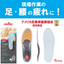 Would you like to reduce the fatigue from on-site work with insoles?