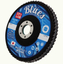 Grinding disk stainless steel flap disk "Blues"
