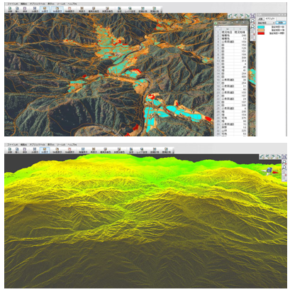 点群処理 × 3D GIS『ScanSurvey Z』