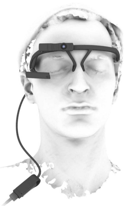 可搬式アイトラッキング装置『Pupil-cat-Core』