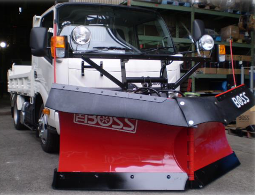 BOSSスノープラウ