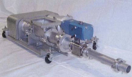 連続高濃度 空気輸送装置「スクリューエジェクター」