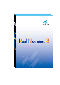 ナレーターソフト『リアルナレーターズ3』