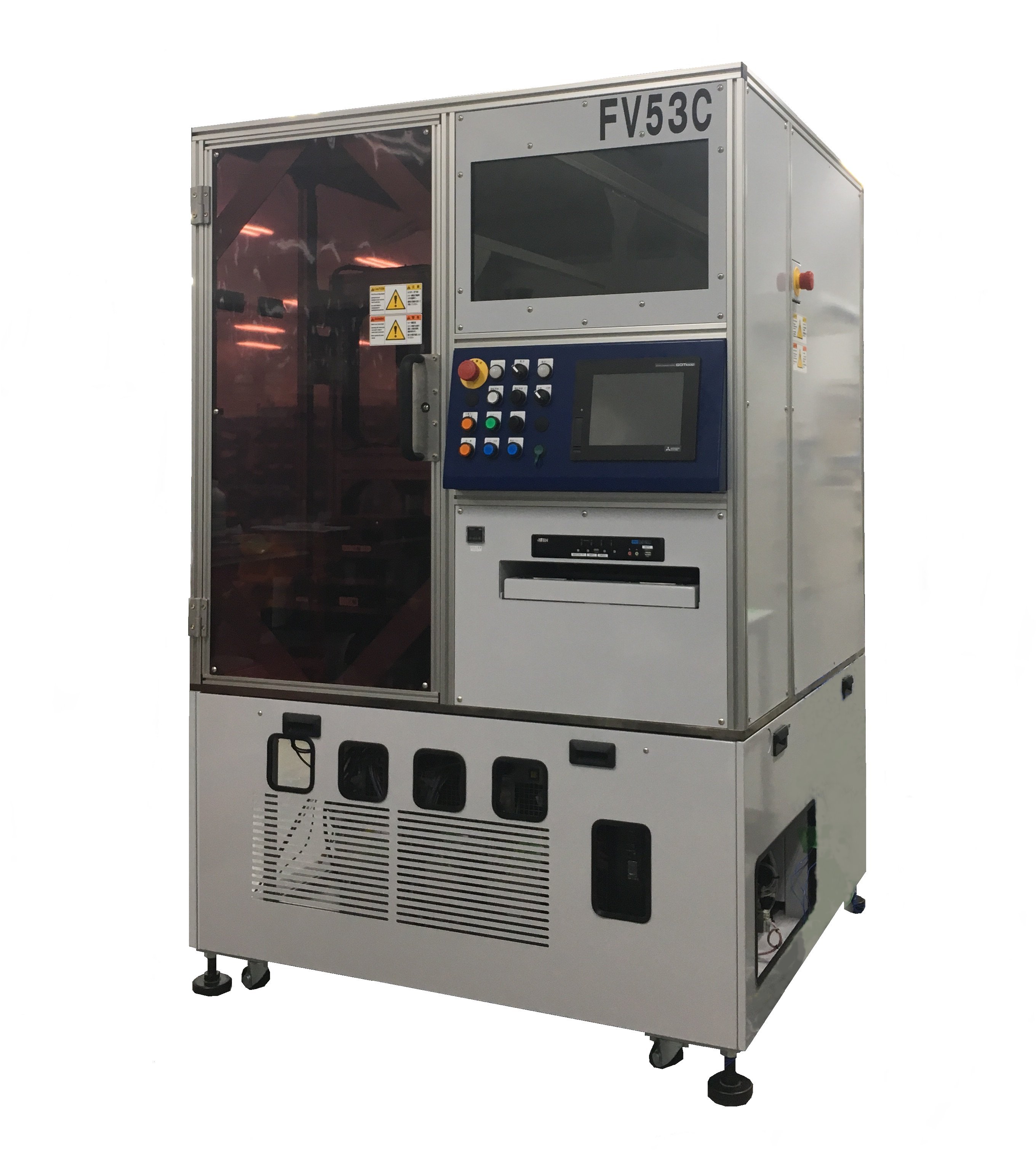 積層セラミックス用グリーンシート3D外観検査装置『FV53C』 | 安永