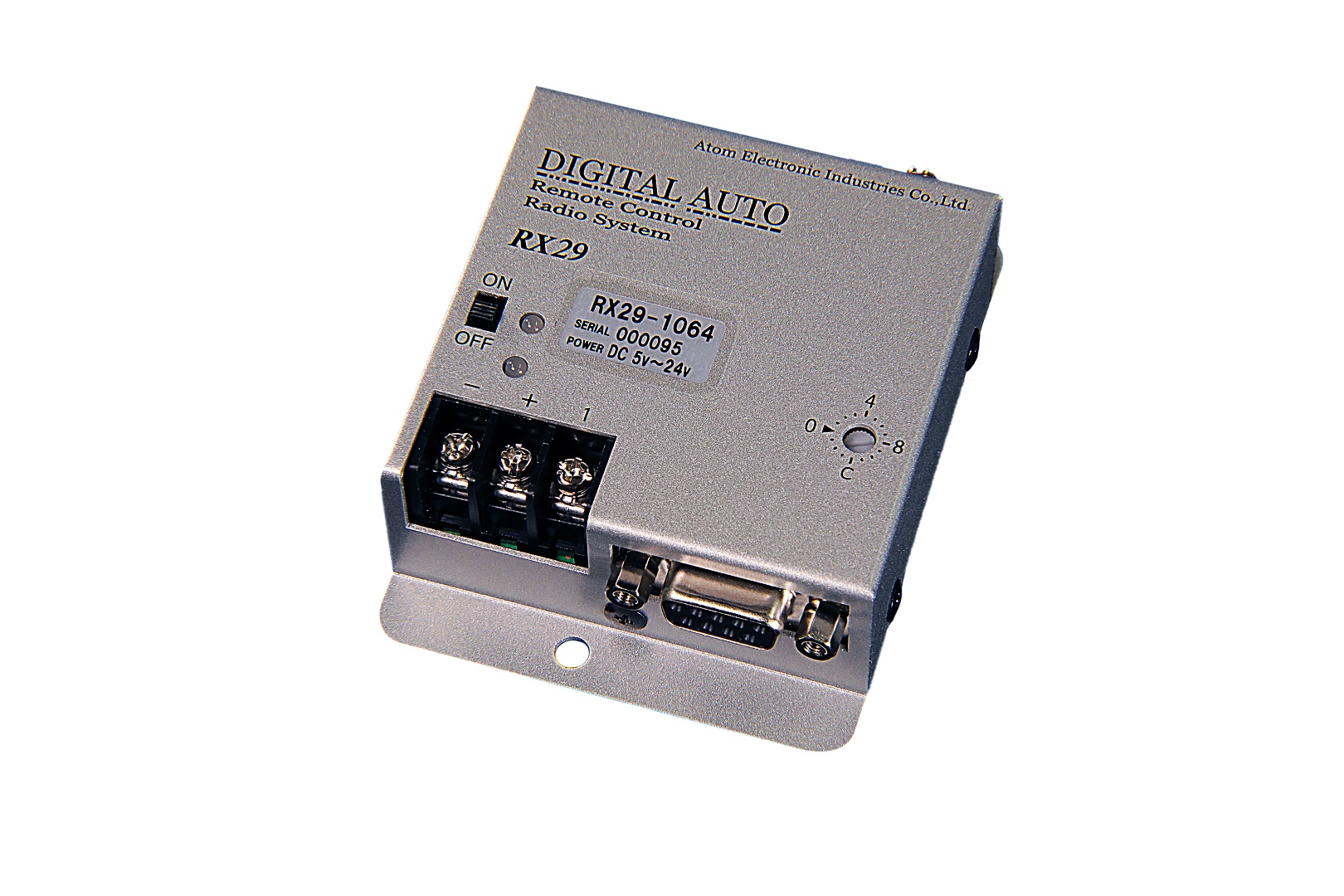 特定小電力 受信機(RS232C出力)