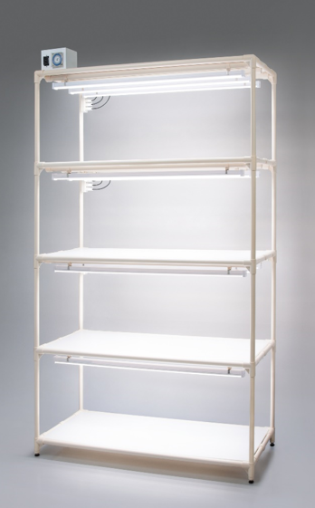 植物育成ラック（培養棚）『CR-Lシリーズ』