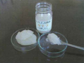 非水系セルロースナノファイバー『セナフ』