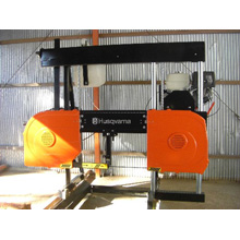 決まりました。】ジャンク ハスクバーナ 移動式製材機ホリゾン