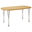 Arne Jacobsen Superellipse Table by Steelline