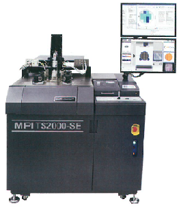 8インチウェハ セミオートシステム