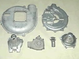 マグネシウム合金ダイカスト事例　農林器具製品