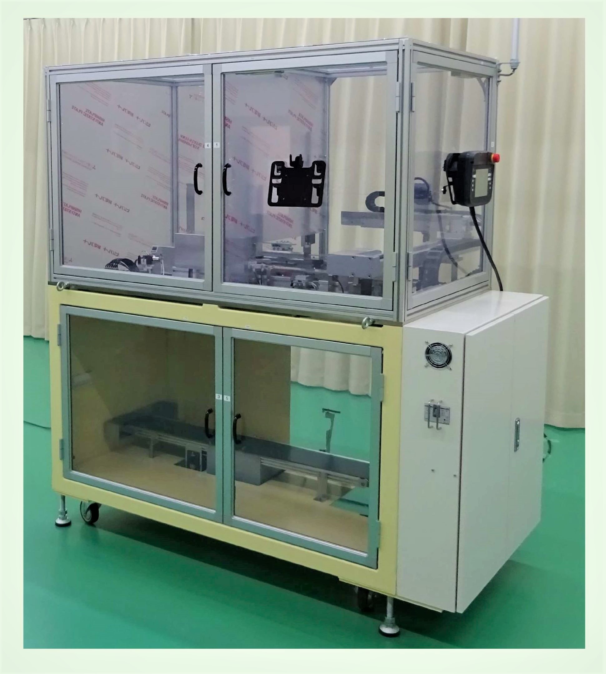 トレー収納機 TM-007