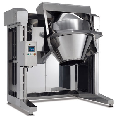 【無料サンプルテスト実施中！】混合機「クライマーミキサー」