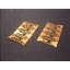 Processing example: Precision progressive die C5191R with partial AU plating material.