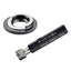 Functional tapered thread gauge