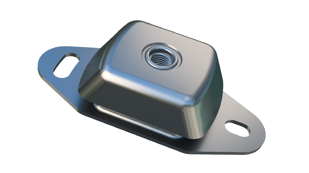 【小型船舶や巡視船のエンジンに】防振マウント『クッシーフロート』