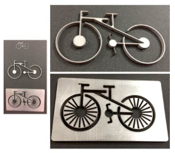 ガラス外形加工