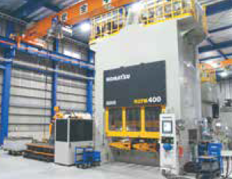 プレス加工サービス