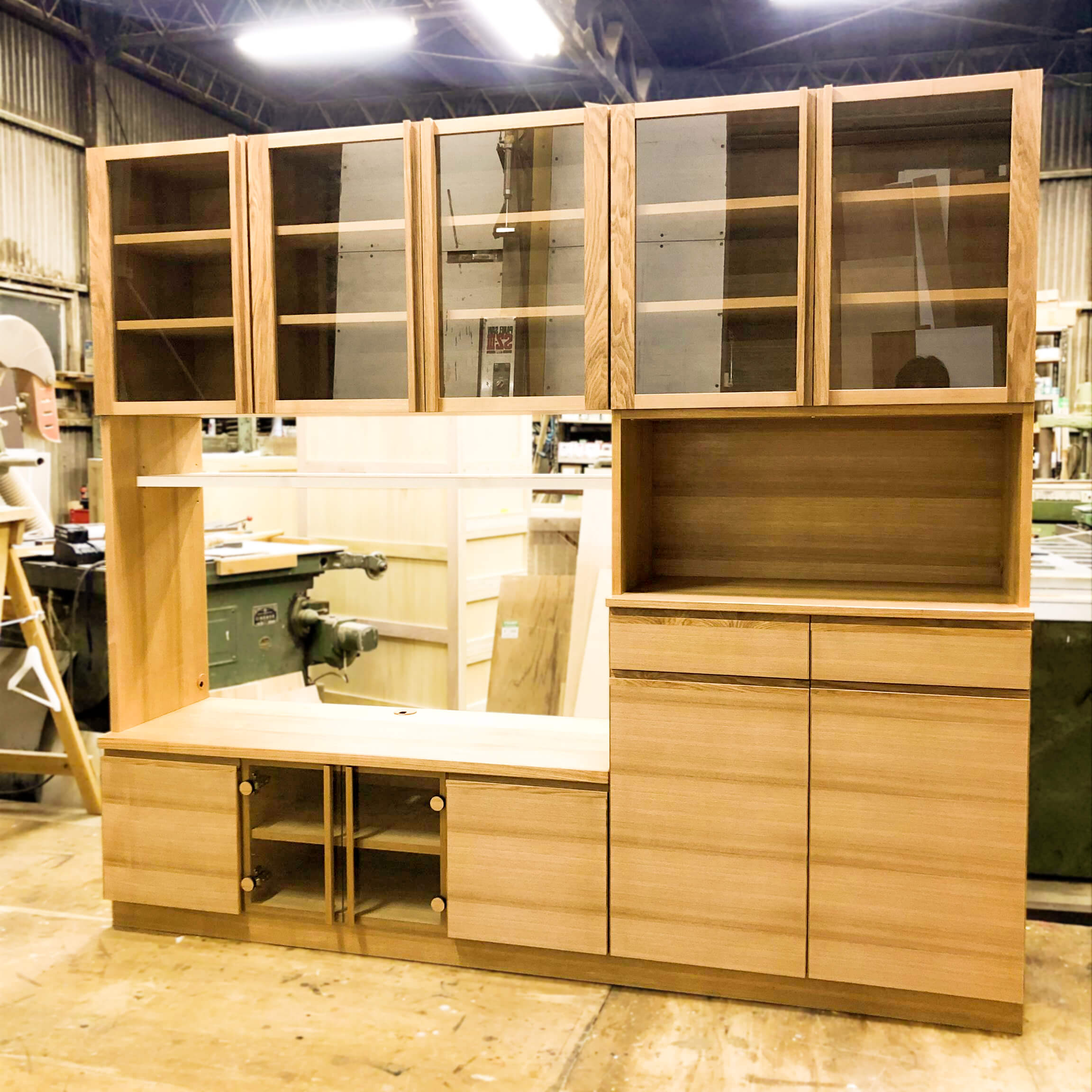 オーダーメイド　木製家具製作サービス