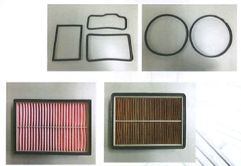 エレメント用ガスケット