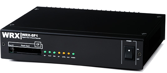 デジタルアナウンスマシン『WRX-8Fシリーズ』 三共電子 | イプロス