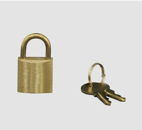 建築金物『208南京錠　Bライン』