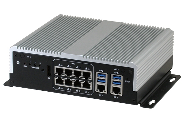 車載対応Core i3搭載ファンレスNVR【VPC-5600S】