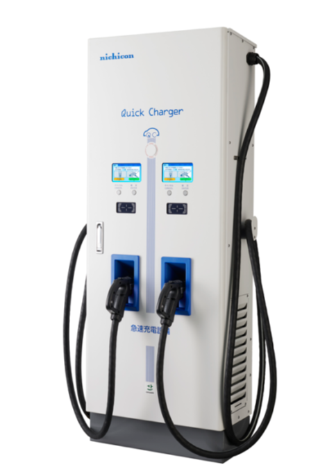 EV・PHV用100kW急速充電器『NQD-UCX04シリーズ』 ニチコン | イプロス