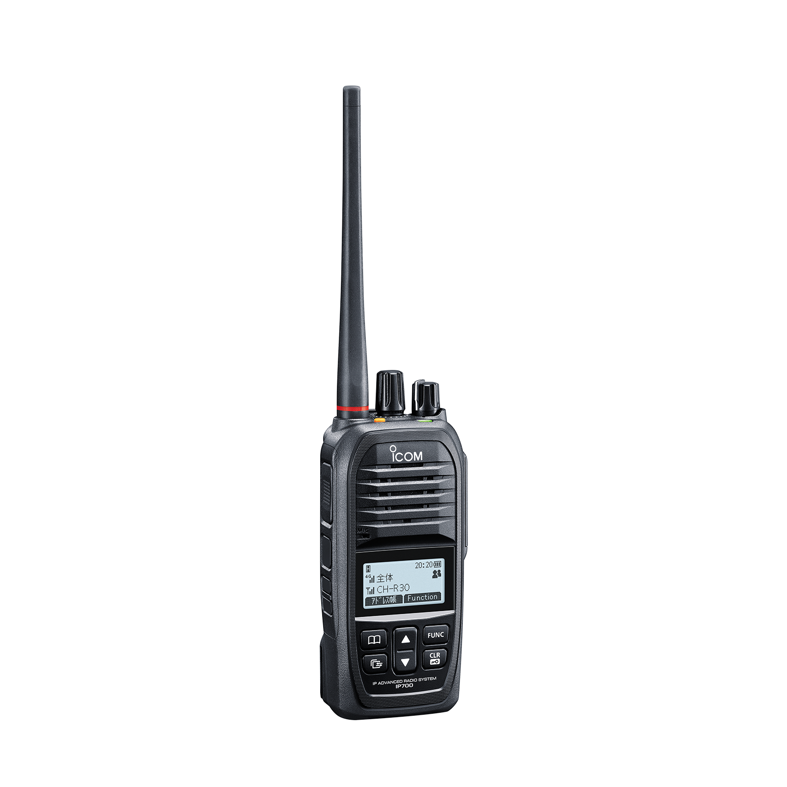 ハイブリッドトランシーバー『IP700』 アイコム | イプロスものづくり
